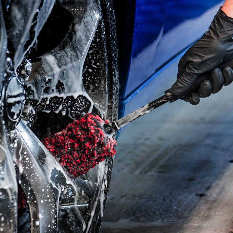 Microfiber Wheel Brush Homepage Slideshow Image Mobile