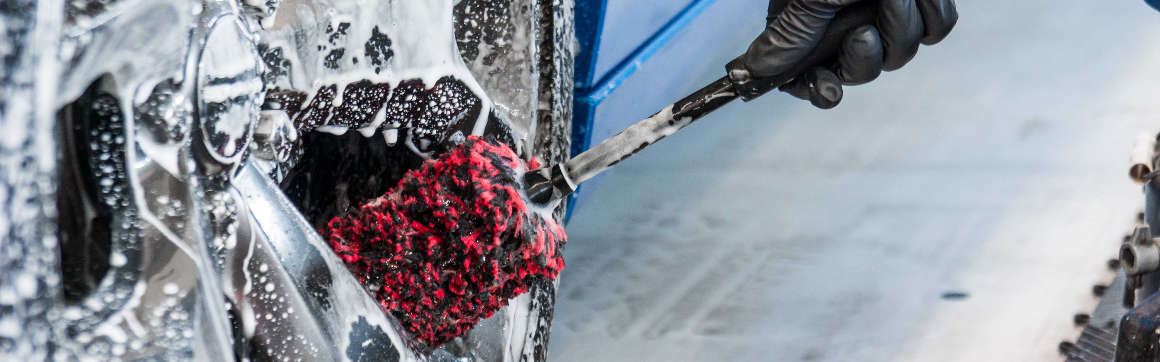 Microfiber Wheel Brush Homepage Slideshow Image