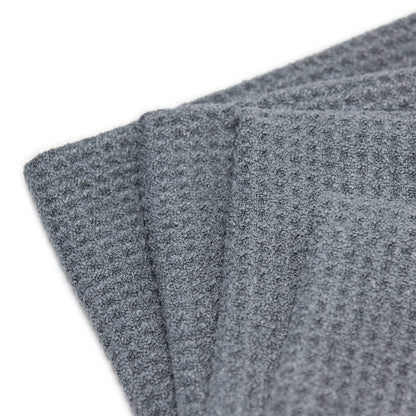 Waffle Weave Microfiber Window/Glass Cleaning Towel Pack