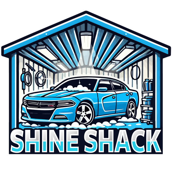 Detailing Supplies Shine Shack Logo