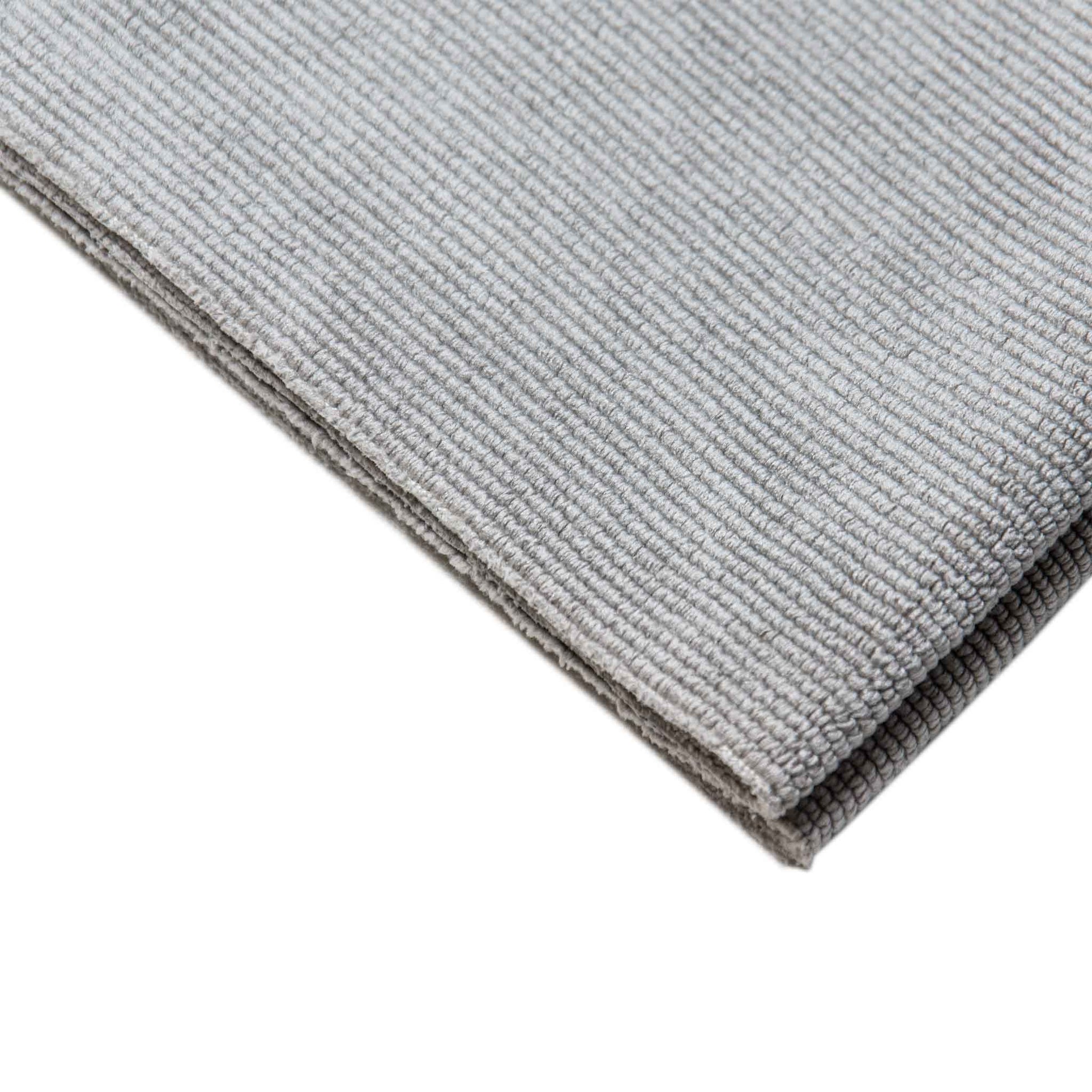 Edgeless Pearl Microfiber Coating Towel Product Image Folded Edge