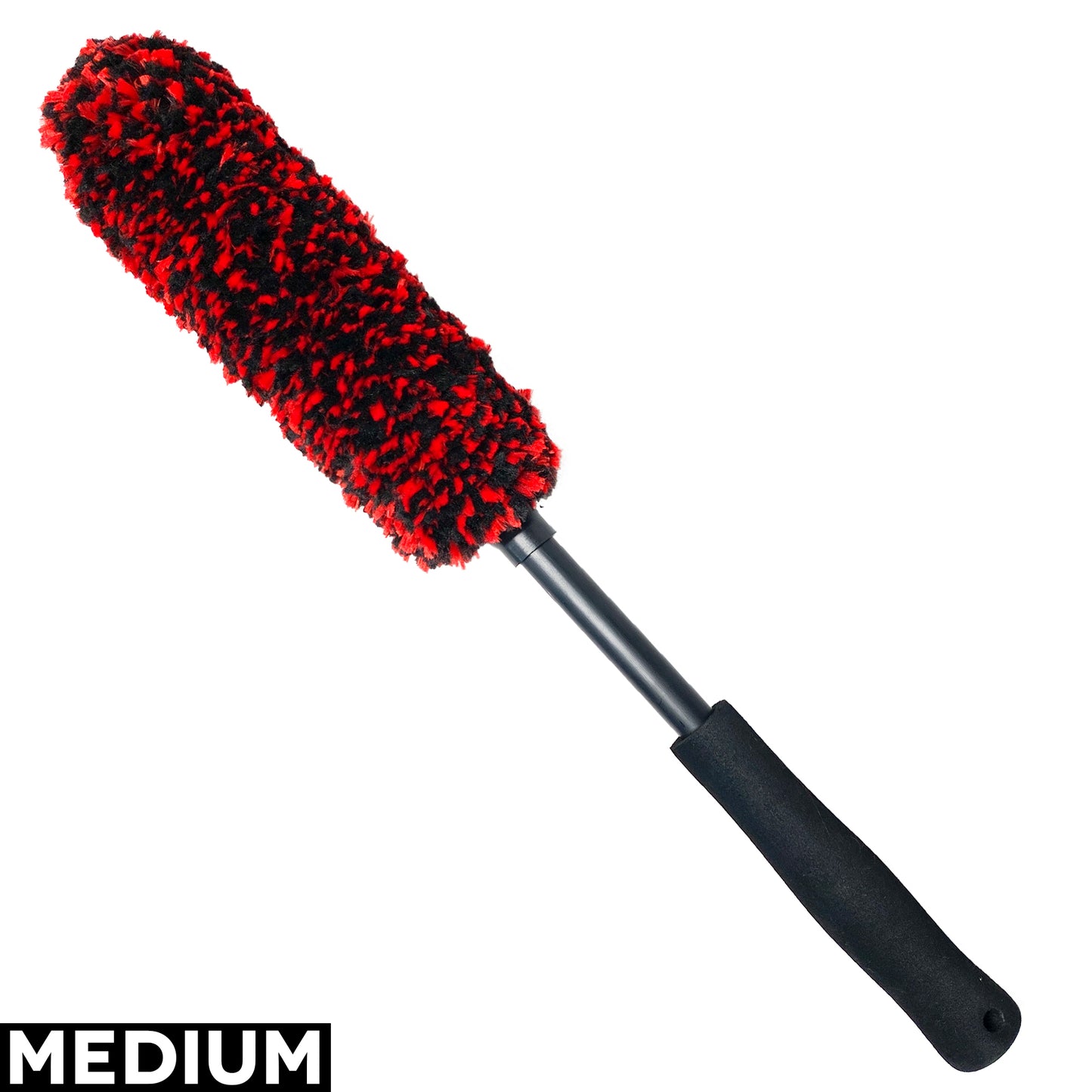 Auto Detailing Microfiber Soft Absorbant Wheel Cleaning Brush Set of 3pcs