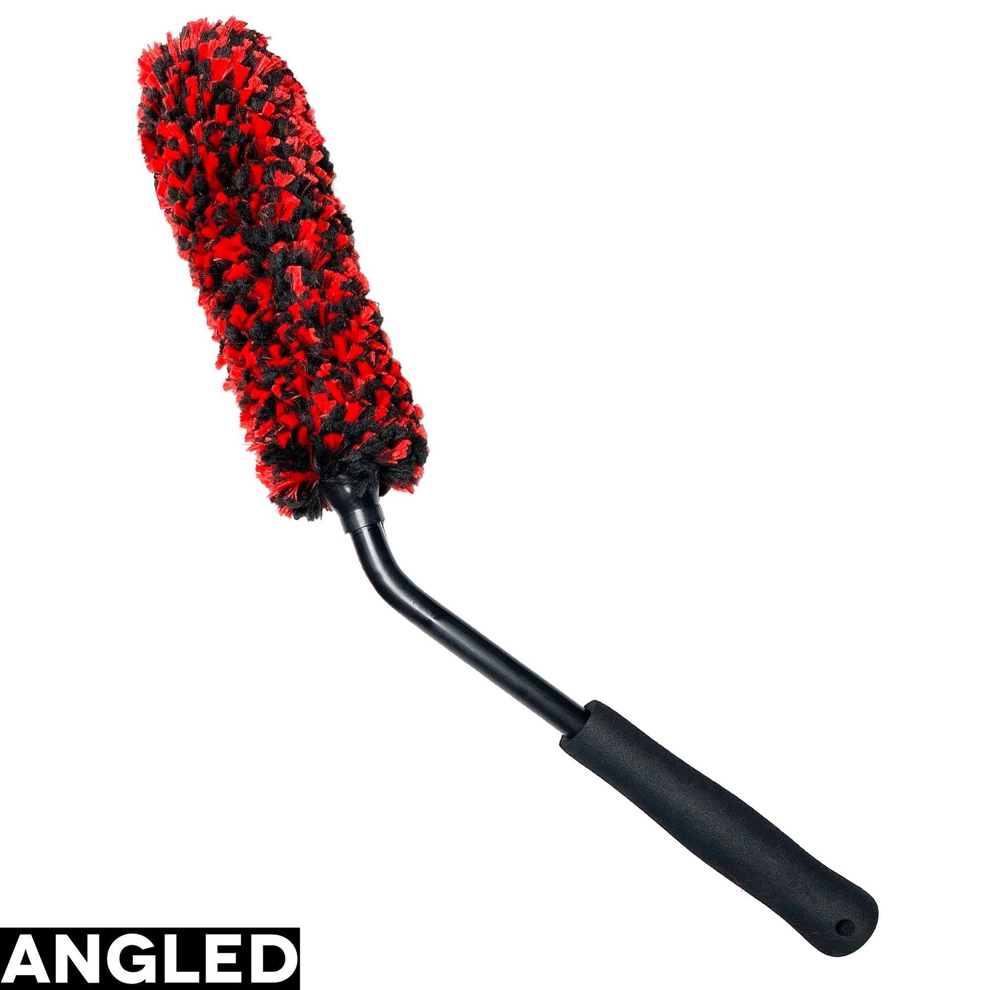 Professional Microfiber Wheel Brush Kit Angled Product Image