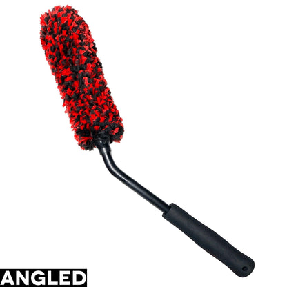 Professional Microfiber Wheel Brush Kit Angled Product Image