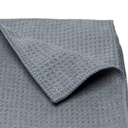 Waffle Weave Microfiber Window/Glass Cleaning Towel Pack