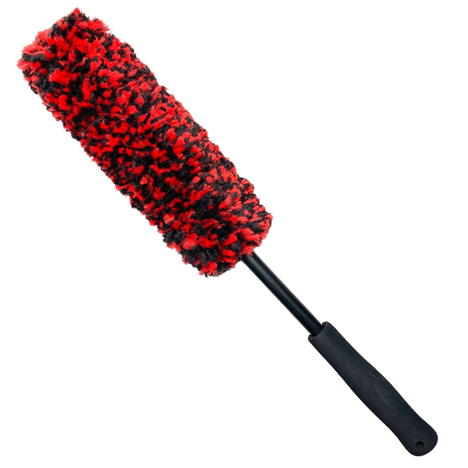 Auto Detailing Microfiber Large Soft Absorbant Wheel Cleaning Brush