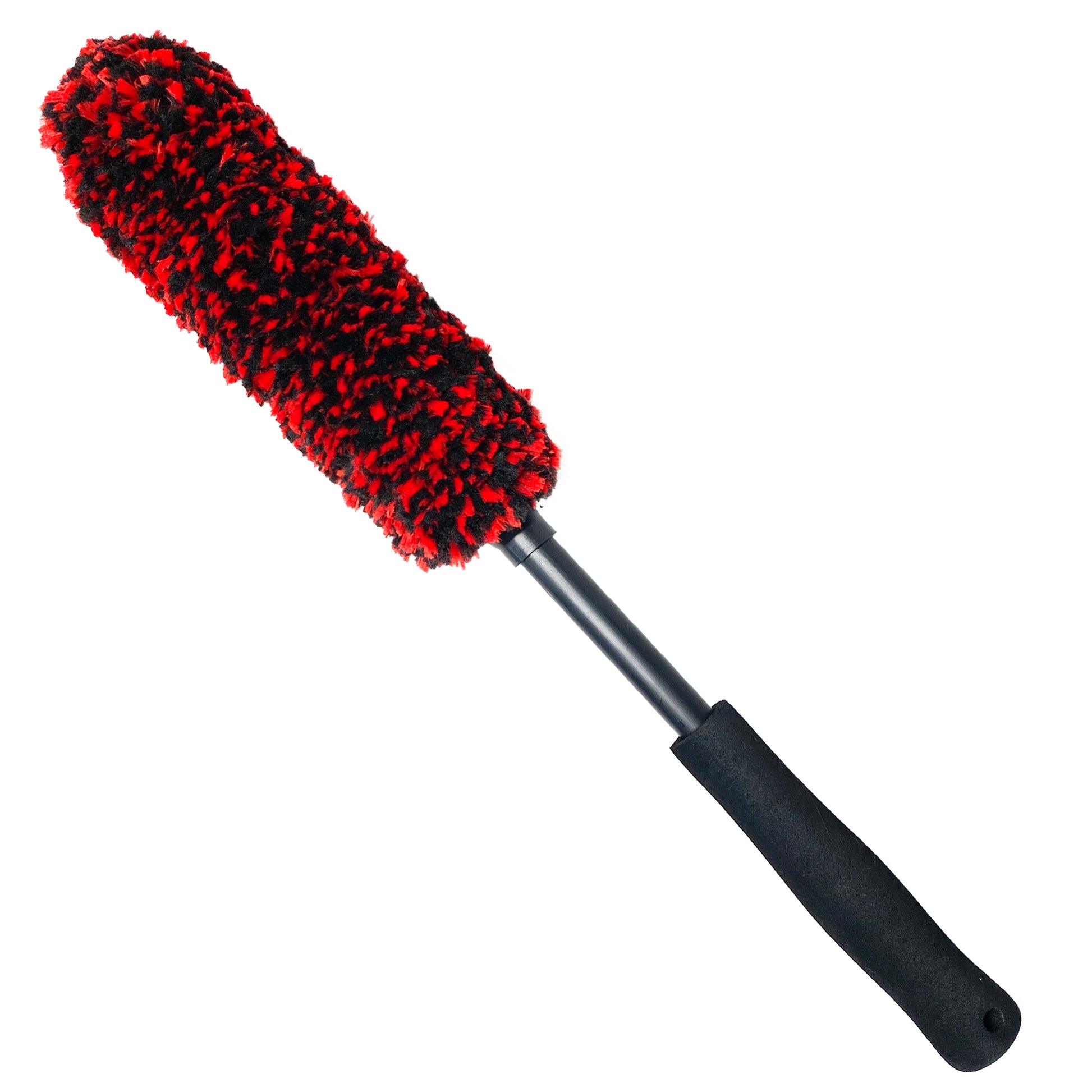 Auto Detailing Microfiber Medium Soft Absorbant Wheel Cleaning Brush