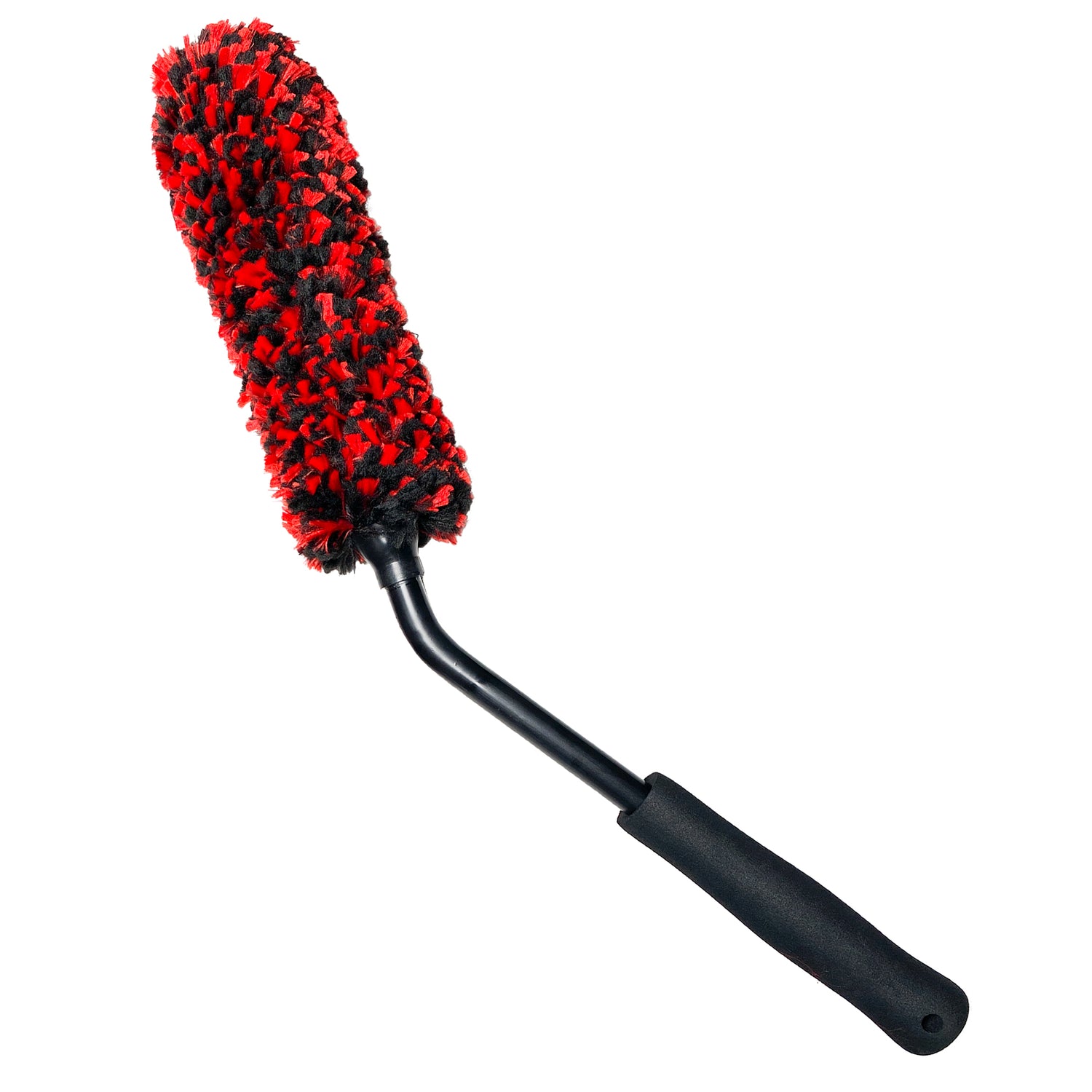 Auto Detailing Microfiber Angled Soft Absorbant Wheel Cleaning Brush