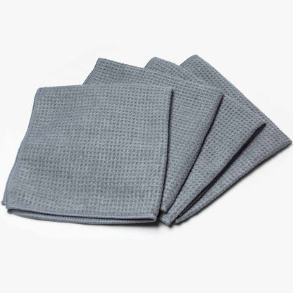 Waffle Weave Glass Towel Cover Image