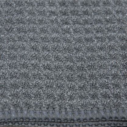 Waffle Weave Glass Towel Product Image Up Close Fibers